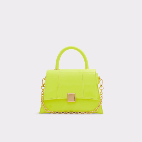 ALDO Kindraax Bright Yellow Womens Top Handle Bags