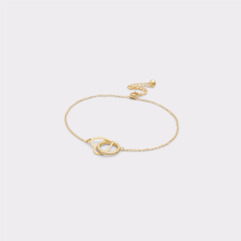 ALDO Lovebond Gold/Clear Multi Womens Bracelets