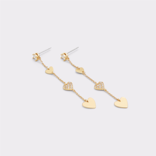 ALDO Lucye Gold/Clear Multi Womens Earrings