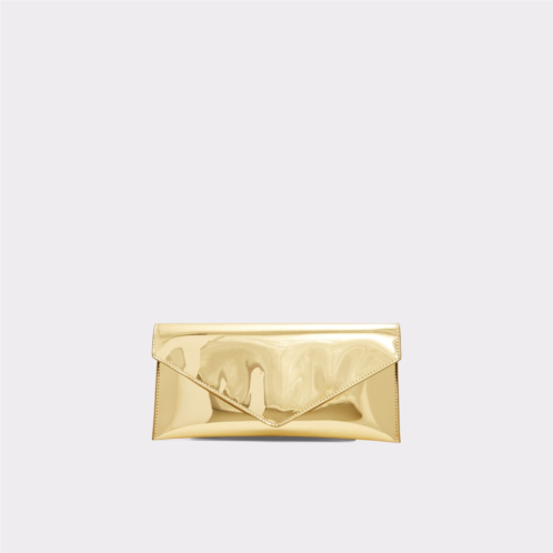ALDO Mallasvex Gold Synthetic Mirror Womens Iridescent metallics