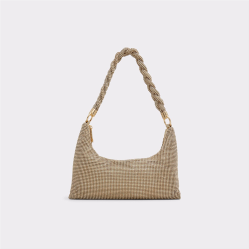 ALDO Marlysax Gold Womens Shoulder Bags