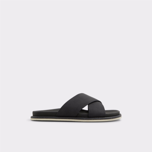 ALDO Marrin Black Mens Sandals & Slides