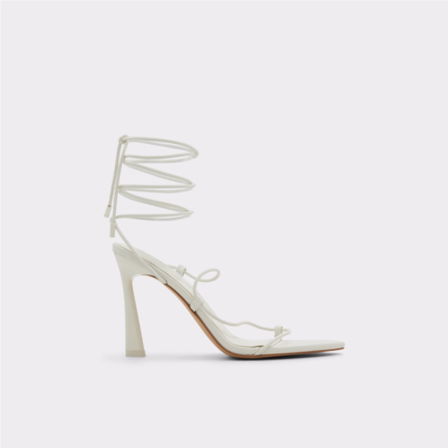 ALDO Melodic White/Bone Womens Strappy sandals