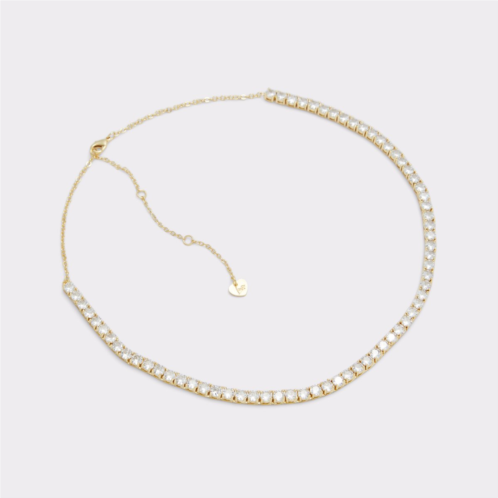 ALDO Miraolla Gold/Clear Multi Womens Necklaces