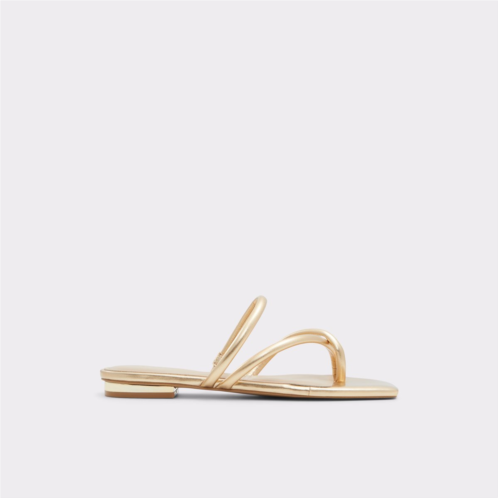 ALDO Mounis Gold Womens Flat Sandals