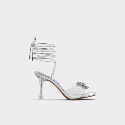 ALDO Nadeline Silver Womens Strappy sandals
