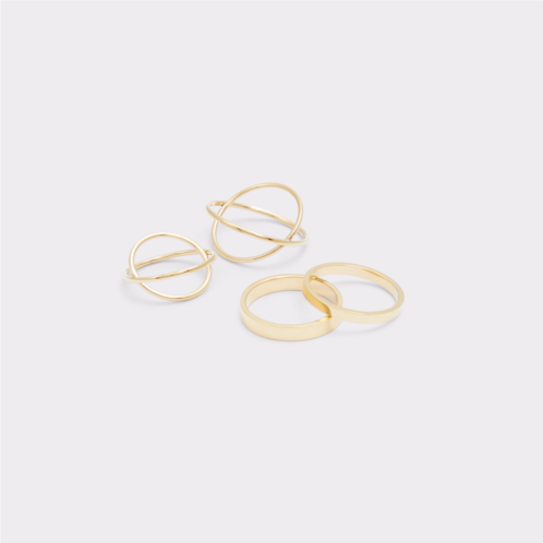 ALDO Nydiedith Gold Womens Rings