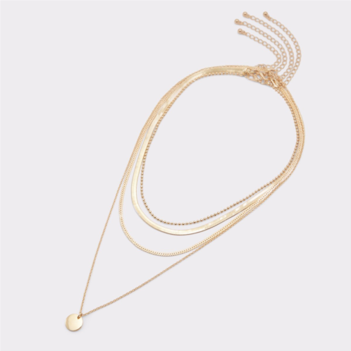 ALDO Ocerade Gold Womens Necklaces