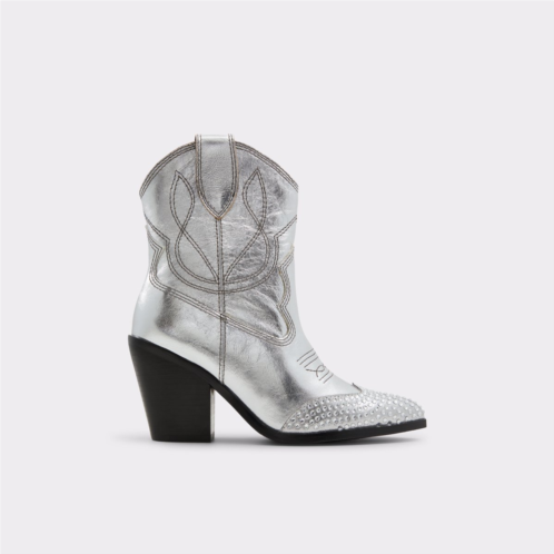 ALDO Omaha Silver Womens Ankle boots