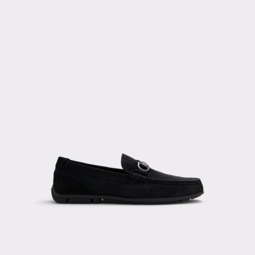 ALDO Orlovoflexx Black Mens Loafers & Slip-Ons