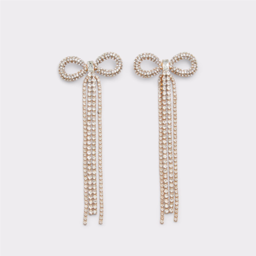 ALDO Papiana Gold/Clear Multi Womens Earrings