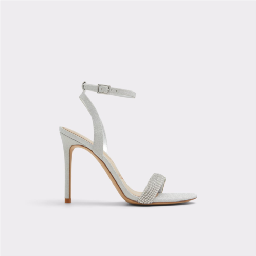 ALDO Perlea Silver Womens Strappy sandals