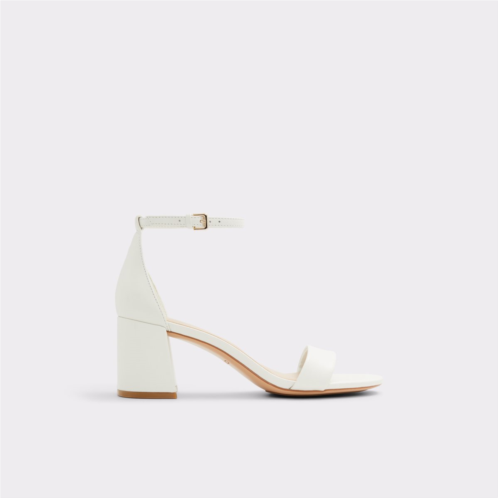 ALDO Pristine White/Bone Womens Strappy sandals
