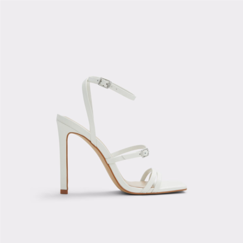 ALDO Rostyn White Womens Strappy sandals