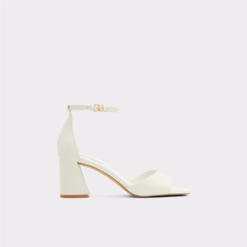 ALDO Safdie White/Bone Womens Heeled sandals
