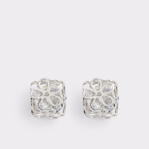 ALDO Schuma Silver/Clear Multi Womens Earrings