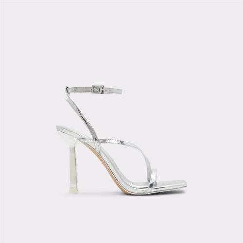 ALDO Scintilla Silver Womens Strappy sandals
