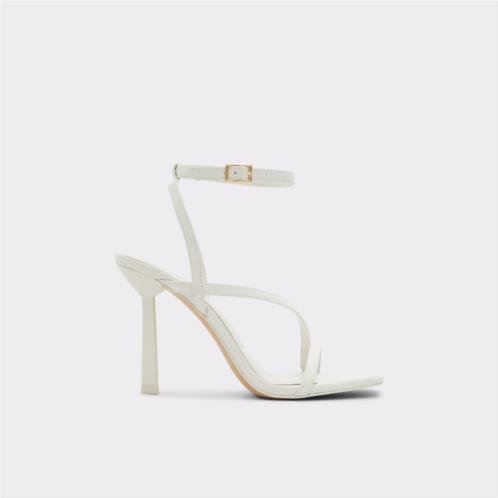 ALDO Scintilla White/Bone Womens Strappy sandals