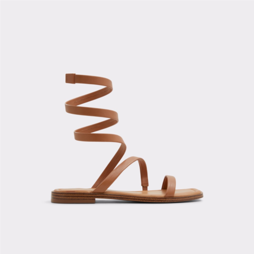 ALDO Spinella Medium Brown Womens Flat Sandals