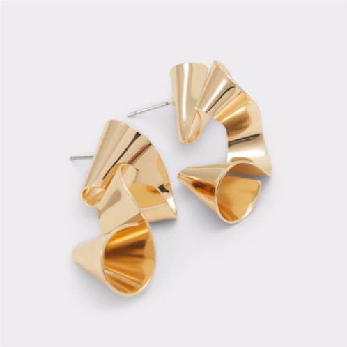 ALDO Swirliee Gold Womens Earrings