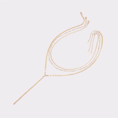 ALDO Towin Gold/Clear Multi Womens Necklaces