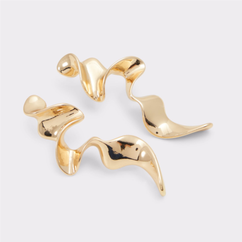 ALDO Triral Gold Womens Earrings
