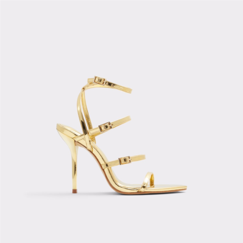 ALDO Ulba Gold Womens Strappy sandals