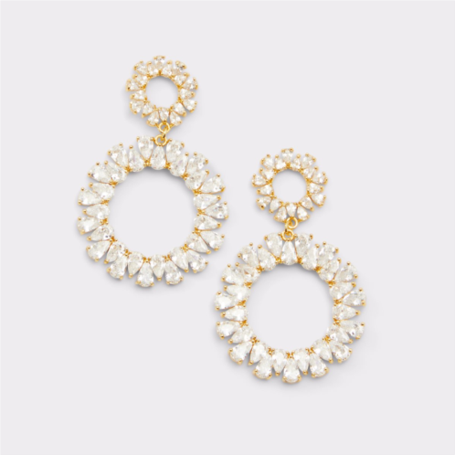 ALDO Wucan Gold/Clear Multi Womens Earrings