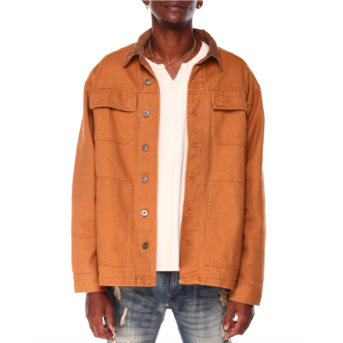 Brooklyn Cloth flannel lined twill jacket