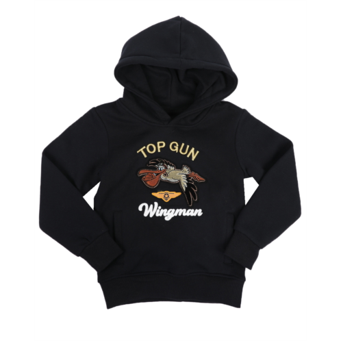 Top Gun wingman pullover hoodie (2t-18)