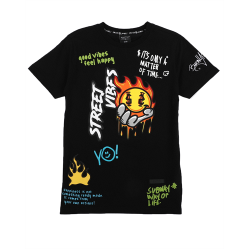SWITCH street vibes graphic tee (8-20)
