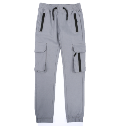 SASCO tech twill multi zipper jogger pants (8-18)