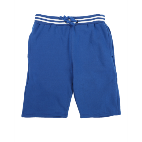 Buyers Picks stripe waist fleece shorts
