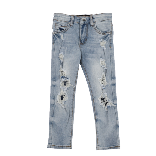 Waimea ripped washed skinny jeans (2-7)