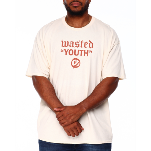 Buyers Picks wasted youth graphic t-shirt (b&t)
