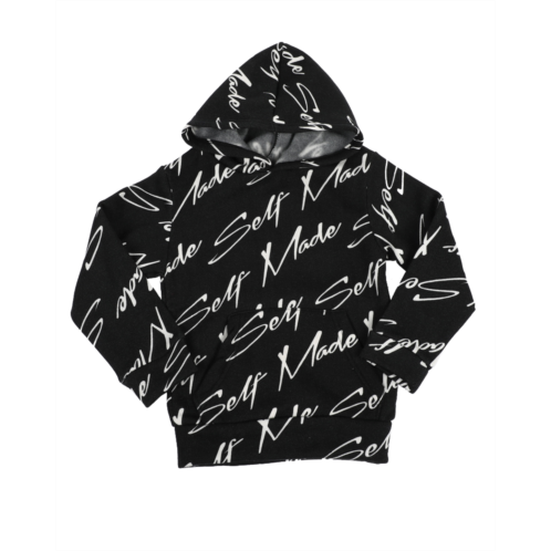 Arcade Styles self made all over print pullover hoodie (4-7)