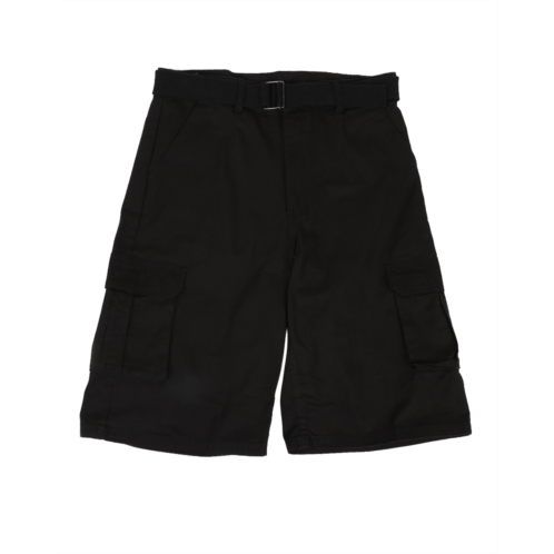 Buyers Picks belted cargo shorts