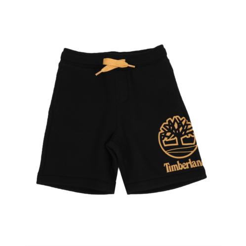 Timberland logo fleece shorts (4-16)
