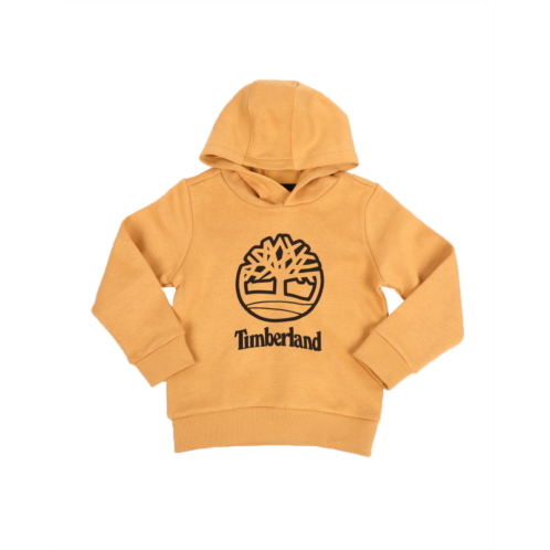 Timberland pullover logo hoodie (4-16)