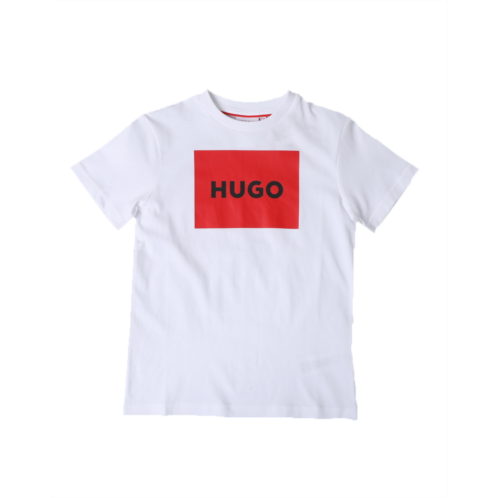 Hugo Boss square logo tee (8-16)