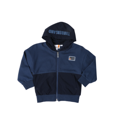 Timberland two tone hooded zip up jacket (4-16)