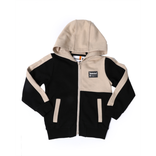 Timberland two tone zip up hoodie (4-16)
