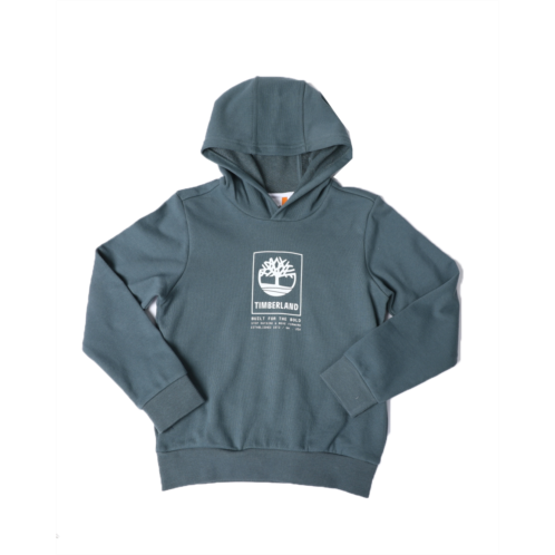 Timberland logo pullover hoodie (8-16)