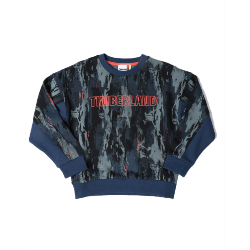 Timberland camo pullover sweatshirt (8-16)
