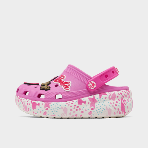 Girls Big Kids Crocs x Barbie Cutie Crush Clog Shoes