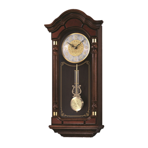 Seiko Oak Pendulum Wall Clock - QXH004BLH