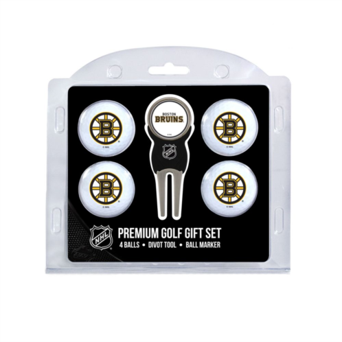 Kohls Boston Bruins 6-Piece Golf Gift Set
