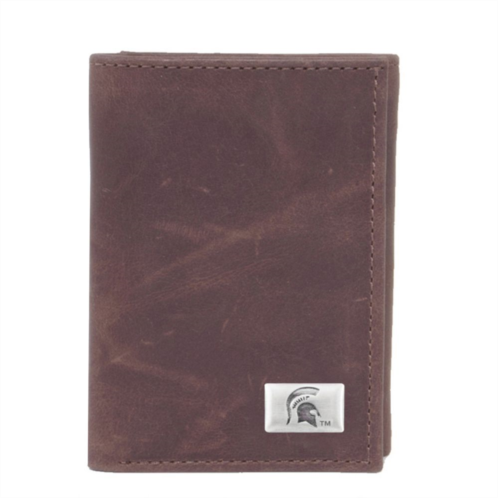 Kohls Michigan State Spartans Leather Trifold Wallet