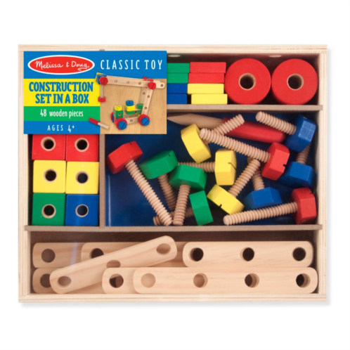 Unbranded Melissa & Doug Construction Set in a Box