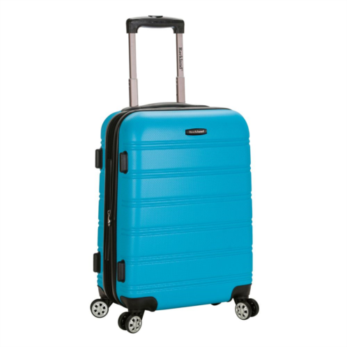 Rockland Melbourne 20-Inch Hardside Spinner Carry-On Luggage